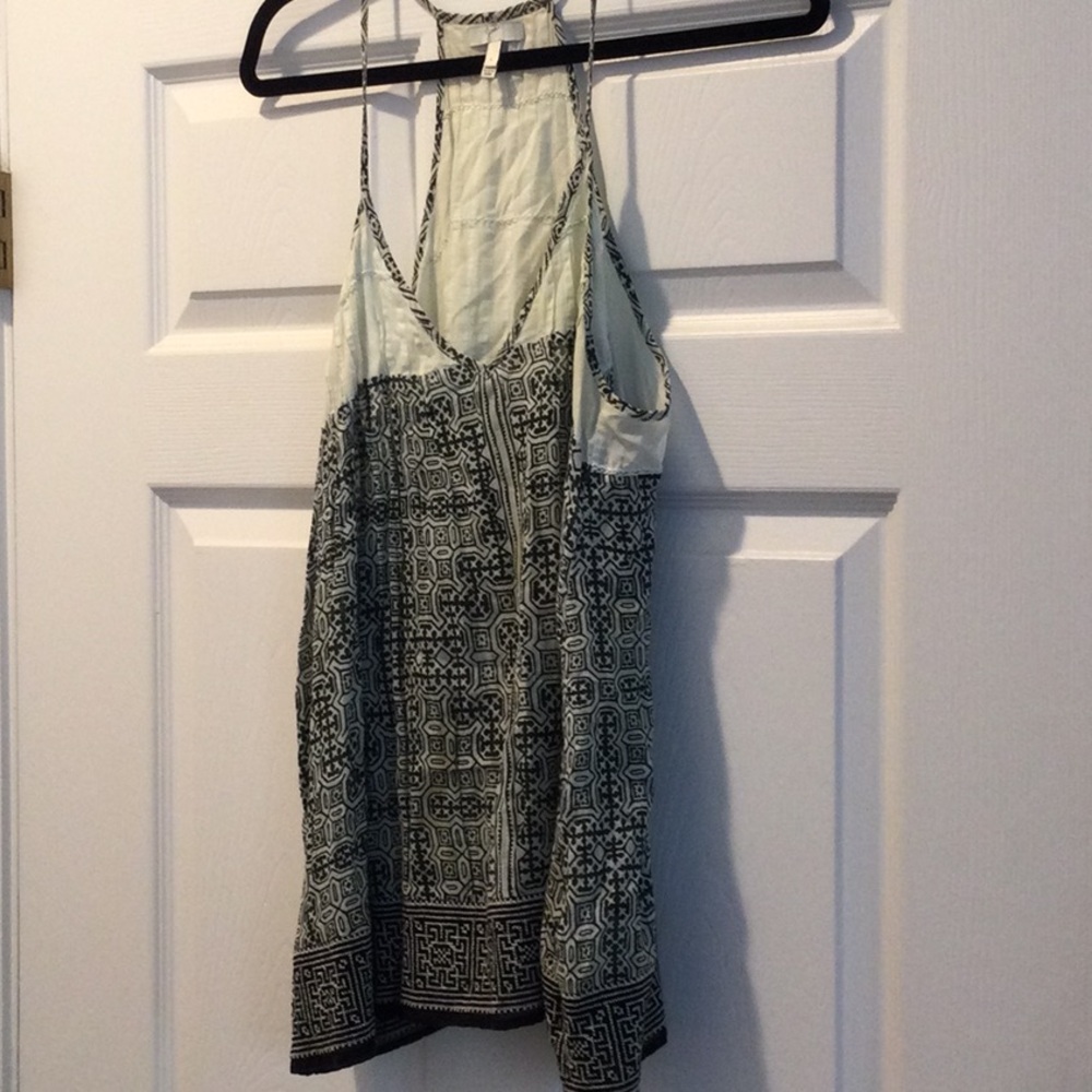 Joie strappy bohemian top